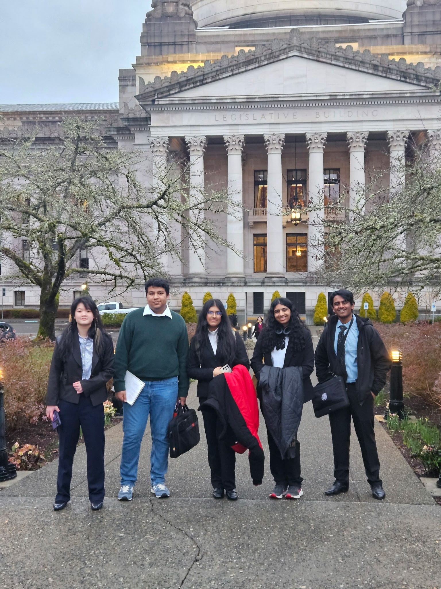 Group testimony photo