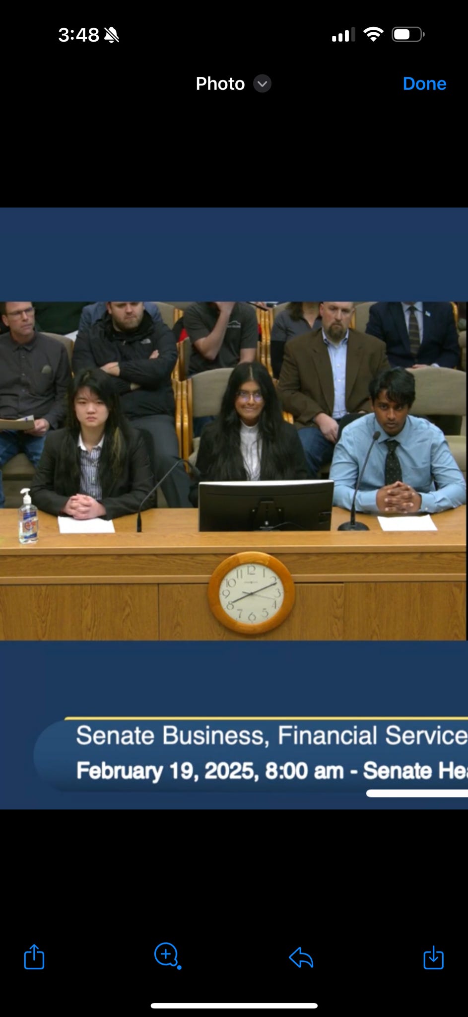 Youth advocacy in action