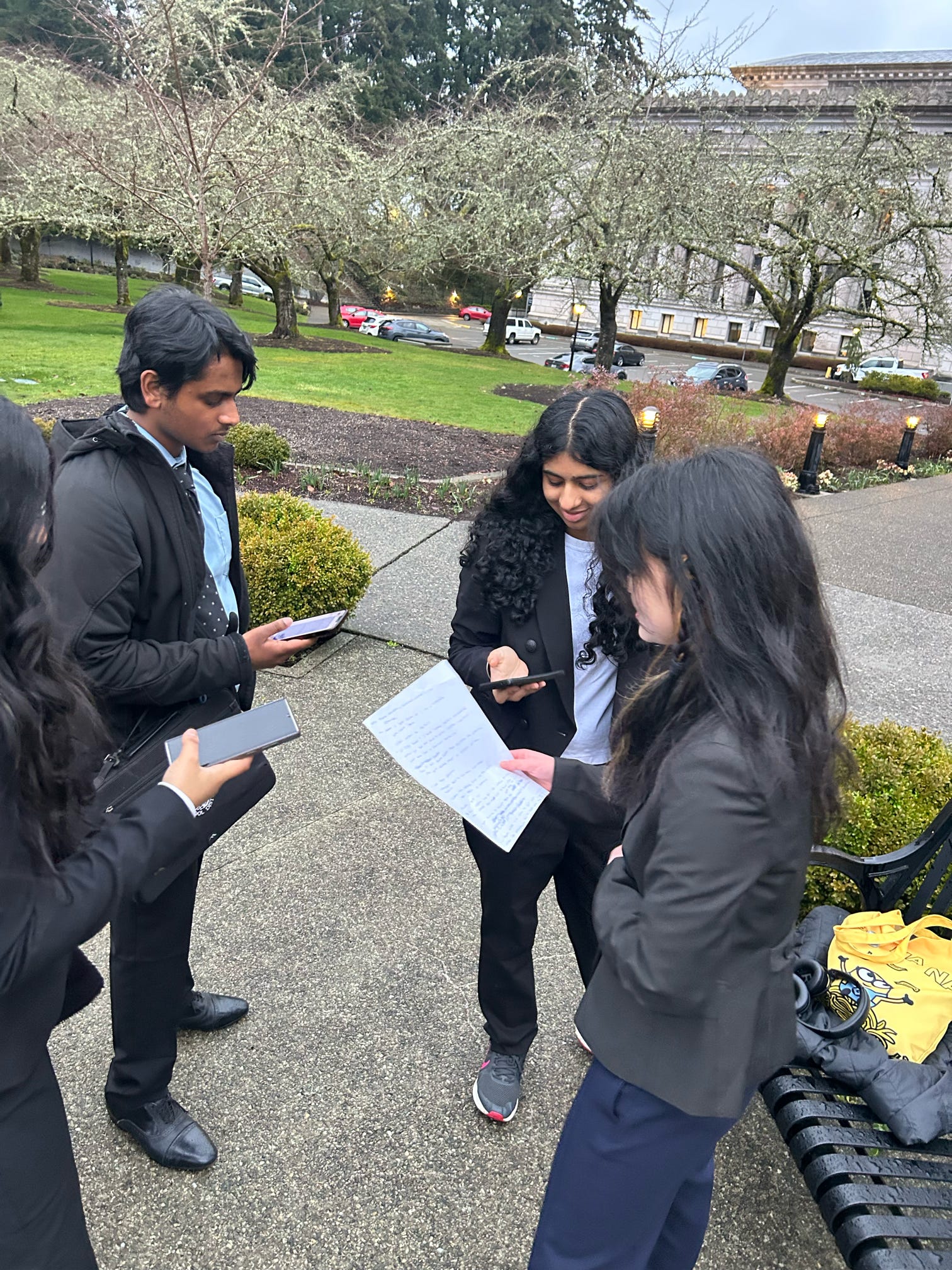 Ready for the battle