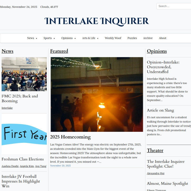 Interlake Inquirer Preview